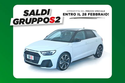 Audi A1 Sportback 30 TFSI S line edition usata