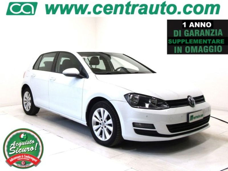 Volkswagen Golf 1.6 TDI 110 CV DSG 5p. Comfortline BlueMotion Tech.
