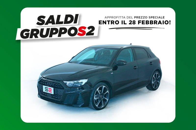 Audi A1 Sportback 30 TFSI S line edition