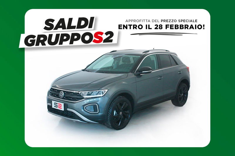 Volkswagen T-Roc 1.0 tsi Sport 115cv