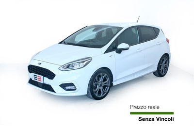 Ford Fiesta 1.0 EcoBoost 100CV 5 porte ST-Line usata