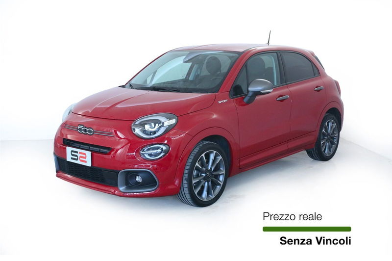 Fiat 500X 1.5 t4 hybrid Sport 130cv dct