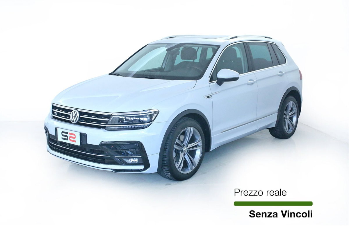 Volkswagen Tiguan Allspace 2.0 TDI SCR DSG 4MOTION R-Line