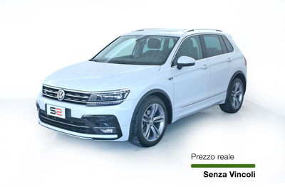 Volkswagen Tiguan Allspace 2.0 TDI SCR DSG 4MOTION R-Line usata