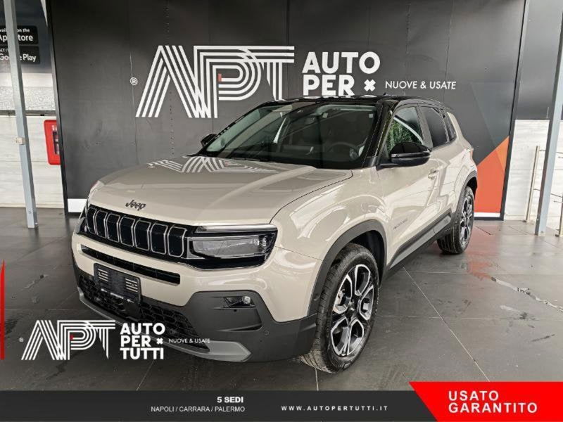 Jeep Avenger 1.2 turbo e-hybrid mhev Summit fwd 110cv edct6