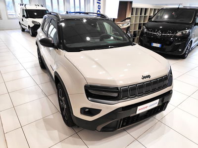 Jeep Avenger 1.2 turbo e-hybrid mhev Upland 4xe 145cv edct6 nuova