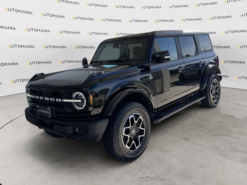 Ford Bronco 2.7 ecoboost V6 Outer Banks 4x4 335cv auto