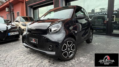 smart Fortwo EQ Prime Nightsky usata