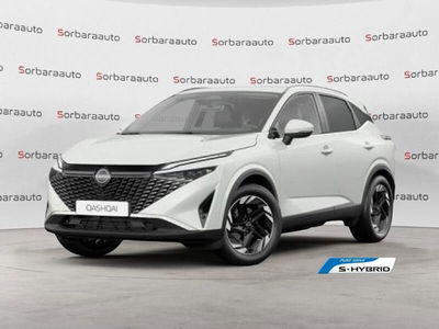 Nissan Qashqai 1.3 mhev N-Connecta 2wd 140cv usata