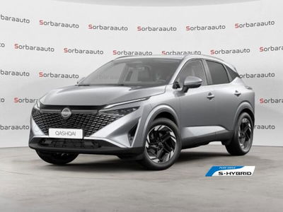 Nissan Qashqai 1.3 mhev N-Connecta 2wd 140cv usata