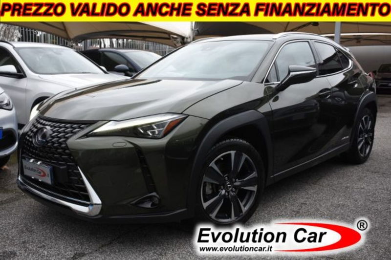 Lexus UX Full Electric Luxury