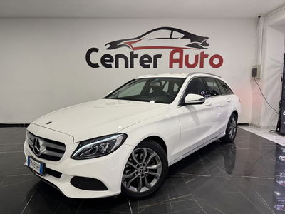 Mercedes-Benz Classe C Station Wagon 220 d Premium usata