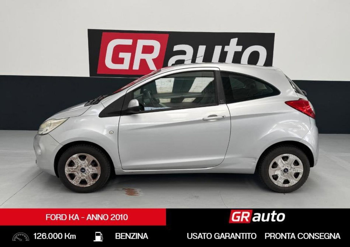 Ford Ka 1.2 8V 69CV Titanium