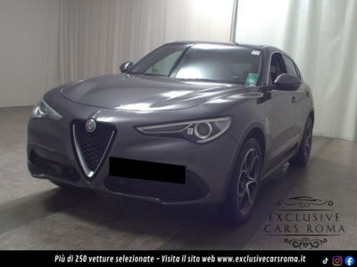 Alfa Romeo Stelvio Stelvio 2.0 Turbo 200 CV AT8 Q4 Super Business nuova