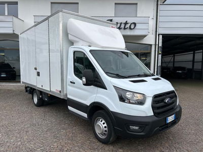 Ford Transit Telaio 350 2.0 HDT 170CV aut.RWD PL Furgonato Sponda Trend usata