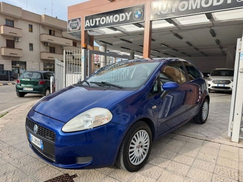 Fiat Grande Punto 1.3 MJT 90 CV 3 porte Dynamic