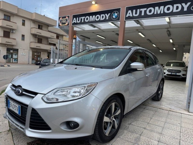 Ford Focus 1.6 TDCi 115 CV