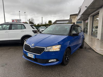 Skoda Fabia 1.0 MPI 60 CV Twin Color Design Edition Nero usata