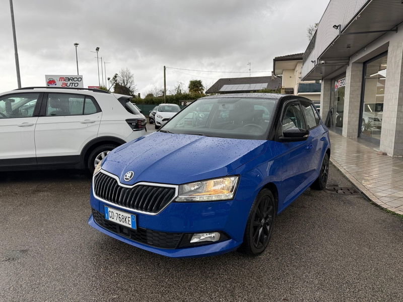 Skoda Fabia 1.0 MPI 60 CV Twin Color Design Edition Nero