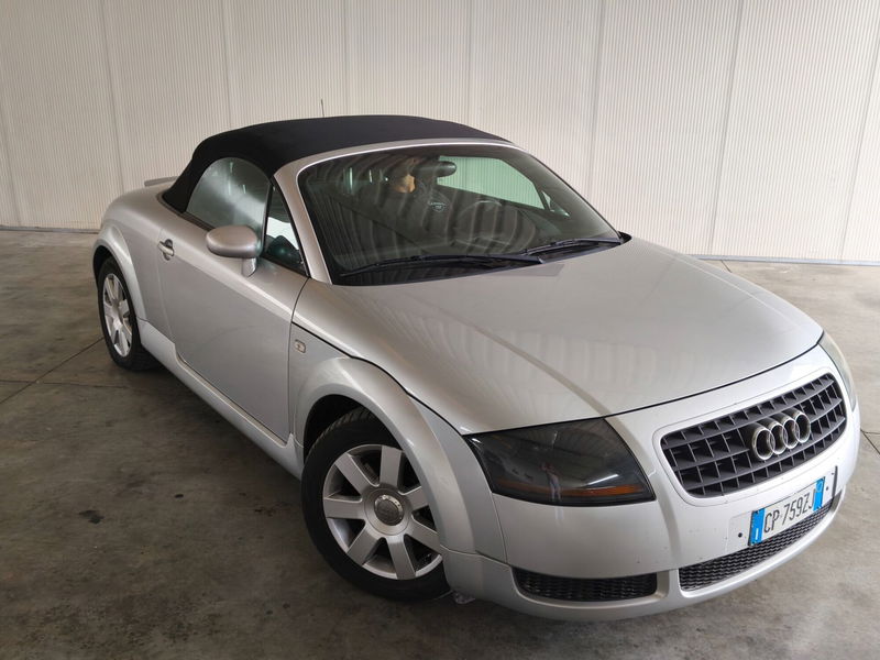 Audi TT Cabrio 1.8 T 20V 150 CV cat
