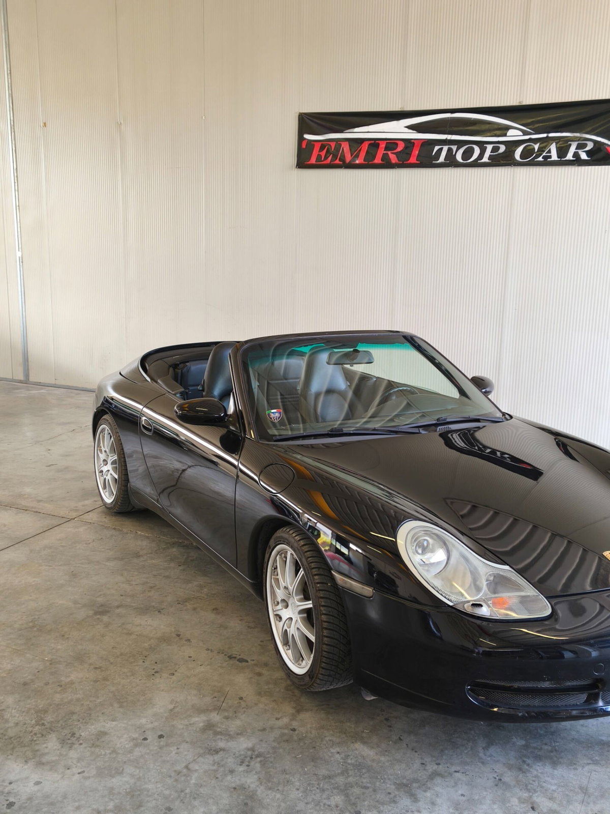 Porsche 911 Cabrio Carrera cat
