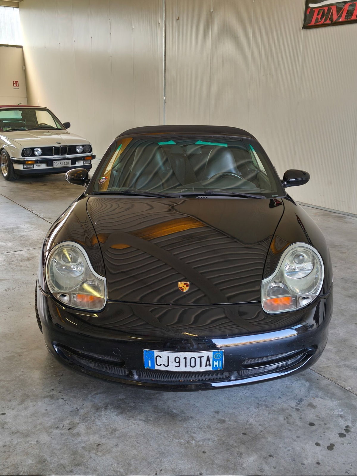 Porsche 911 Cabrio Carrera cat (2)