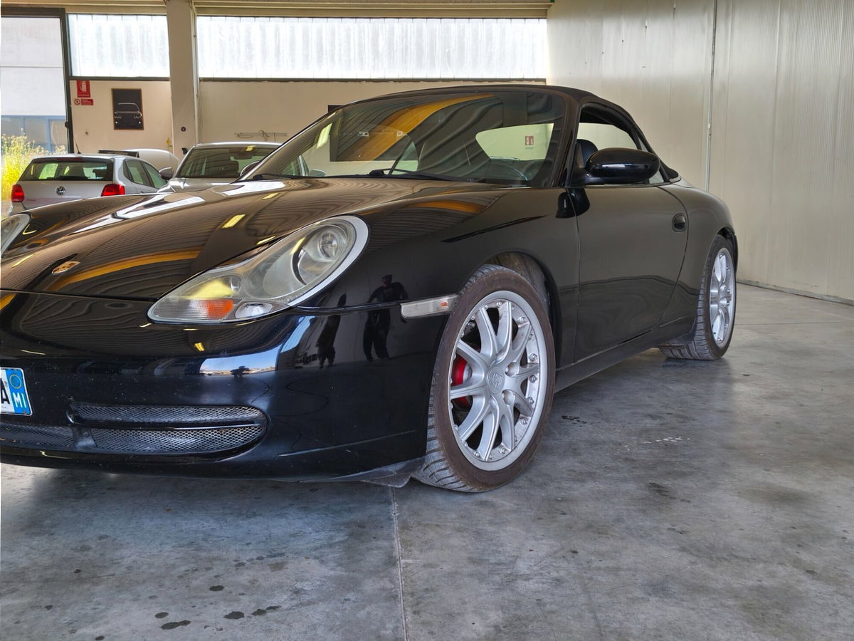Porsche 911 Cabrio Carrera cat (3)