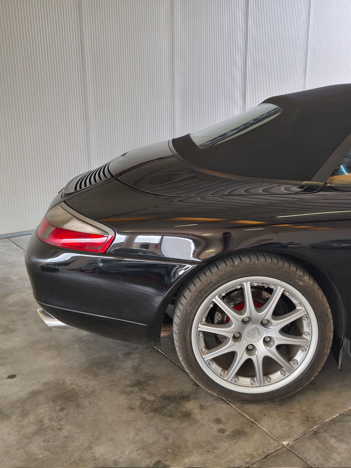 Porsche 911 Cabrio Carrera cat (4)