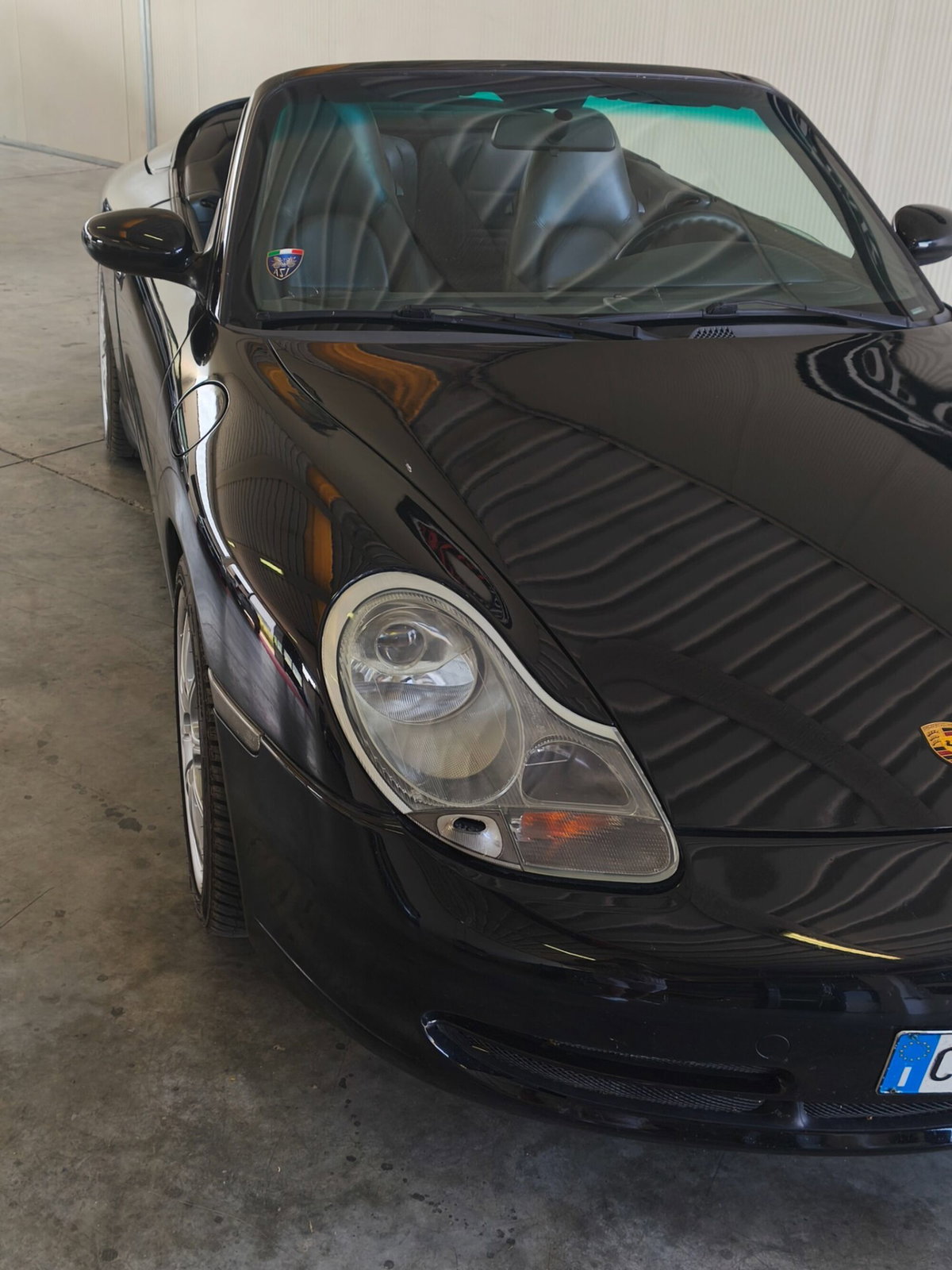 Porsche 911 Cabrio Carrera cat (7)