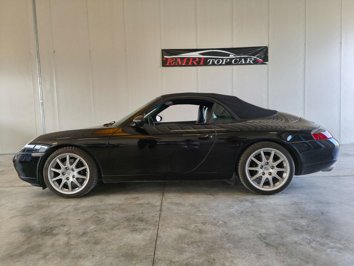 Porsche 911 Cabrio Carrera cat (8)
