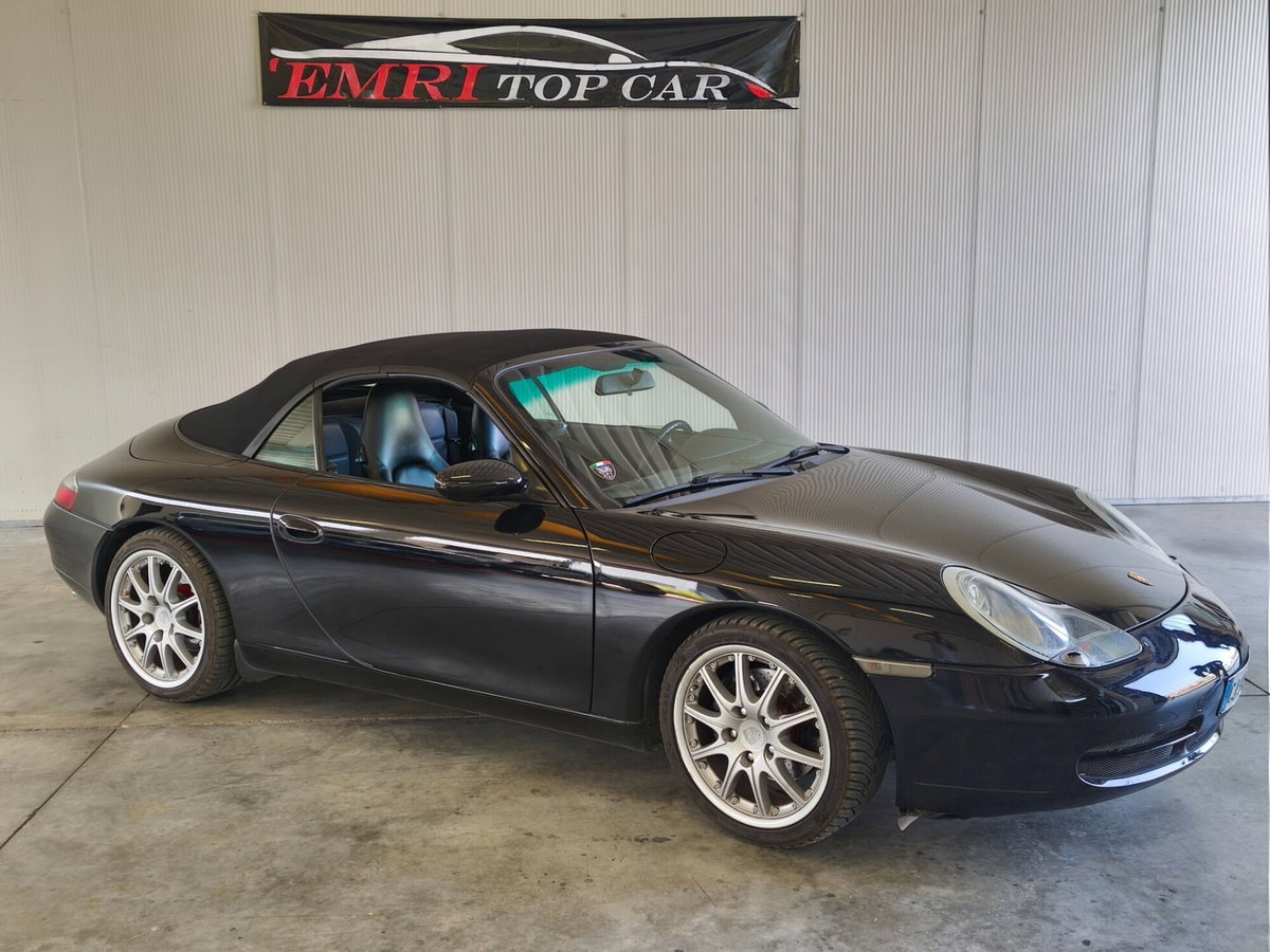Porsche 911 Cabrio Carrera cat (9)