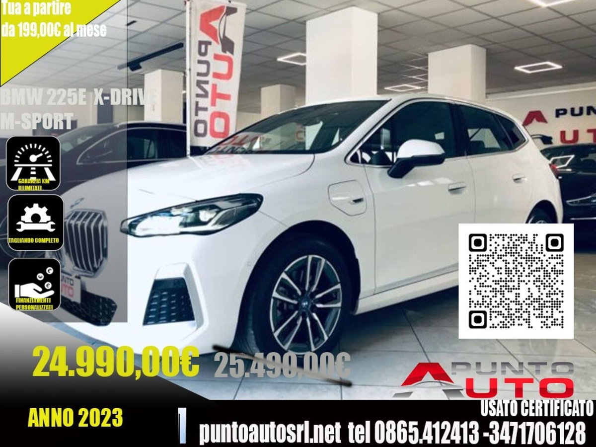BMW Serie 2 Active Tourer 225e  xdrive Msport auto (2)