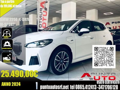 BMW Serie 2 Active Tourer 225e  xdrive Msport auto usata