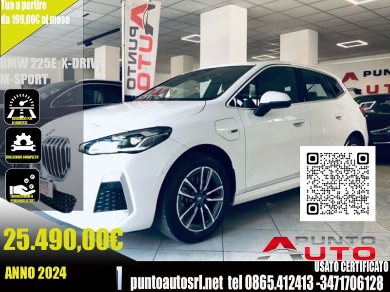 BMW Serie 2 Active Tourer 225e  xdrive Msport auto