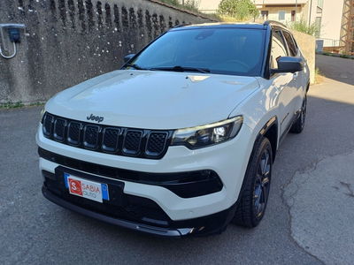 Jeep Compass 1.3 Turbo T4 150 CV aut. 2WD 80° Anniversario usata
