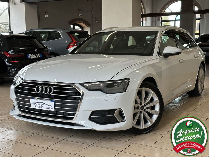 Audi A6 Avant 35 2.0 tdi mhev 12V Business Advanced s-tronic