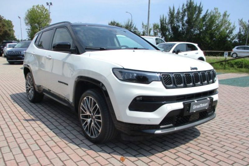 Jeep Compass 1.5 turbo t4 mhev Summit 2wd 130cv dct