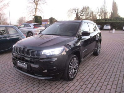 Jeep Compass 1.5 turbo t4 mhev Summit 2wd 130cv dct usata