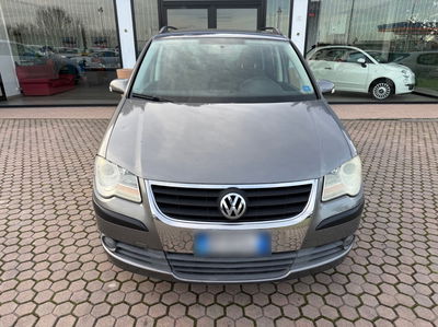 Volkswagen Touran TDI 105CV DPF Conceptline usata