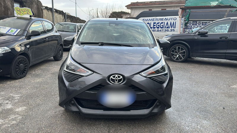 Toyota Aygo Connect 1.0 VVT-i 72 CV 5 porte x-you MMT