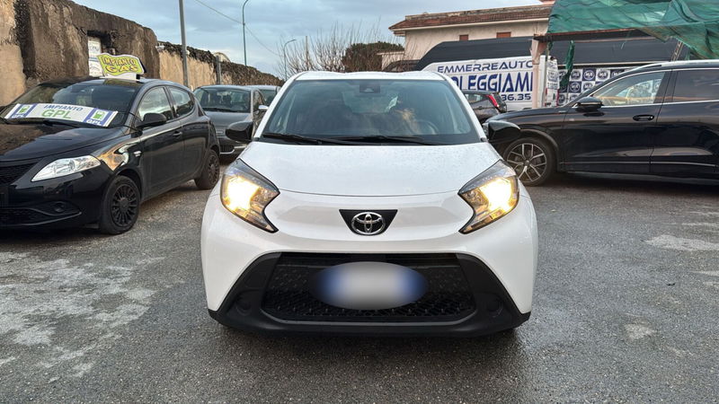 Toyota Aygo X 1.0 VVT-i 72 CV 5 porte Limited Air