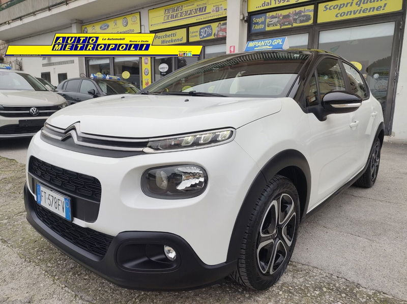 Citroen C3 PureTech 82 GPL Feel
