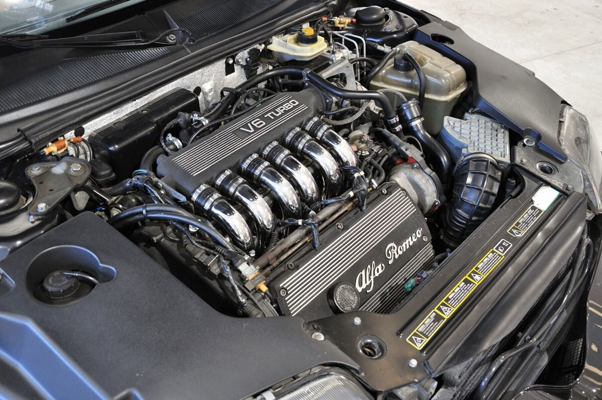 Alfa Romeo Gtv 2.0i V6 turbo cat (20)