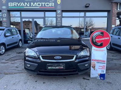 Ford Focus Station Wagon 1.6 TDCi (90CV) S.W. usata