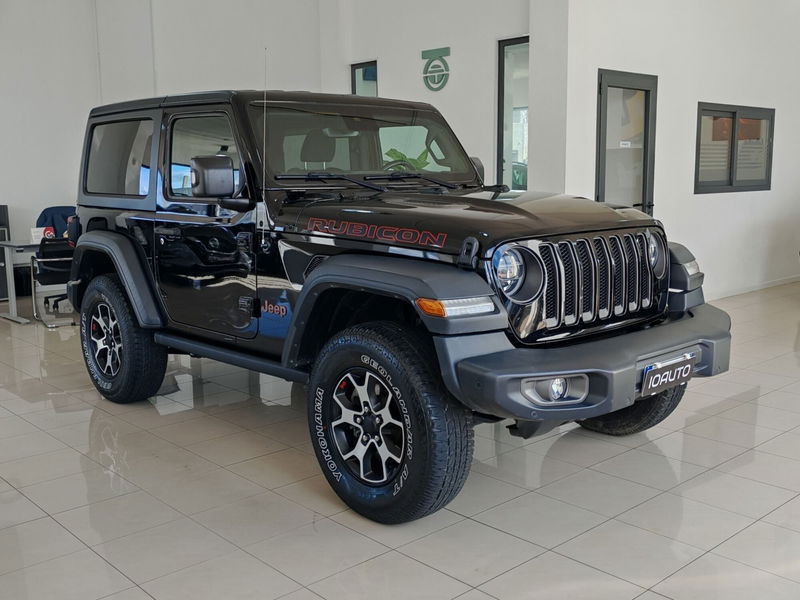 Jeep Wrangler 2.2 Mjt II Rubicon