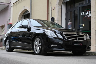 Mercedes-Benz Classe E 250 CDI BlueEFFICIENCY 4M. Avantgarde usata