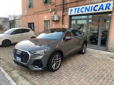 Audi Q3 Sportback 40 TDI quattro S tronic S line edition usata