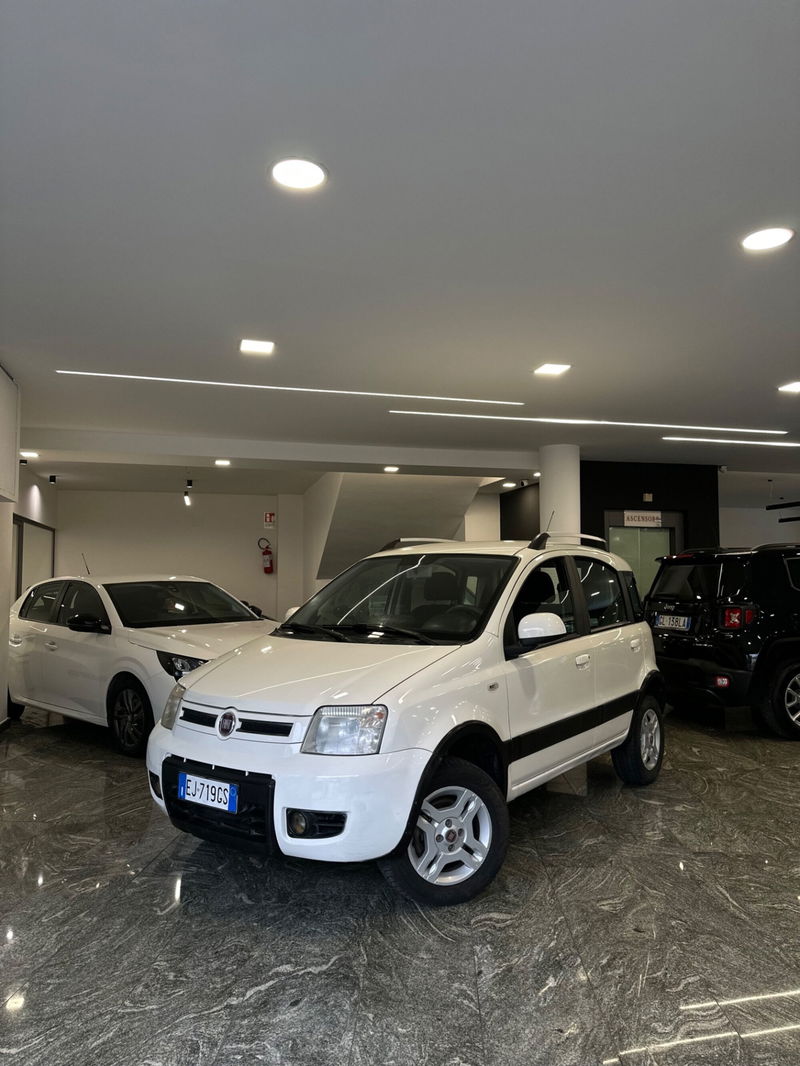 Fiat Panda 1.3 MJT 16V DPF 4x4 Climbing