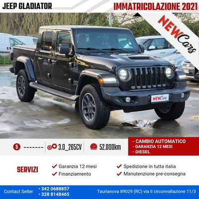 Jeep Gladiator 3.0 Diesel V6 Launch Edition usato