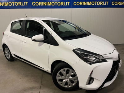 Toyota Yaris 1.0 72 CV 5 porte Active usata